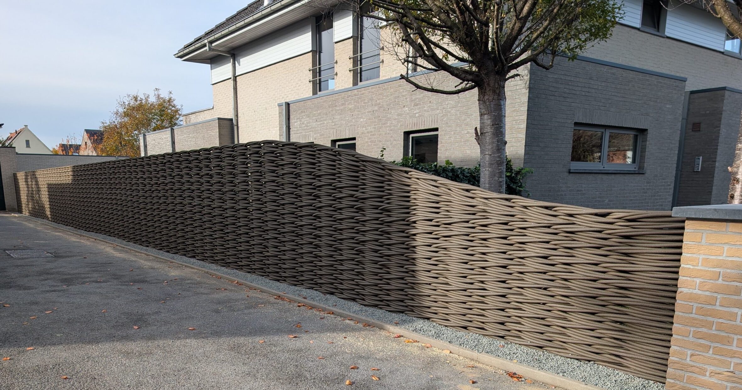 Forest Avenue - onderhoudsvrije afsluiting Merelbeke