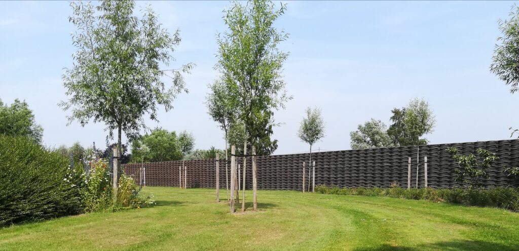 Privacy en rust in eigen tuin