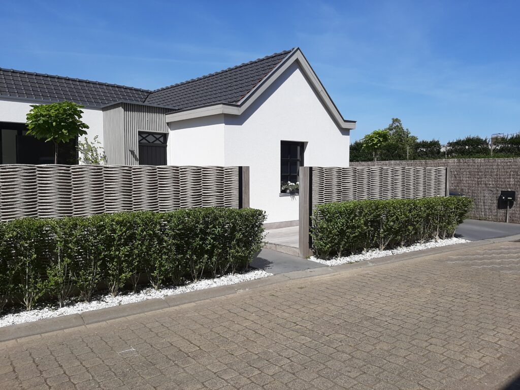 Duurzaamheid van onze tuinafsluitingen