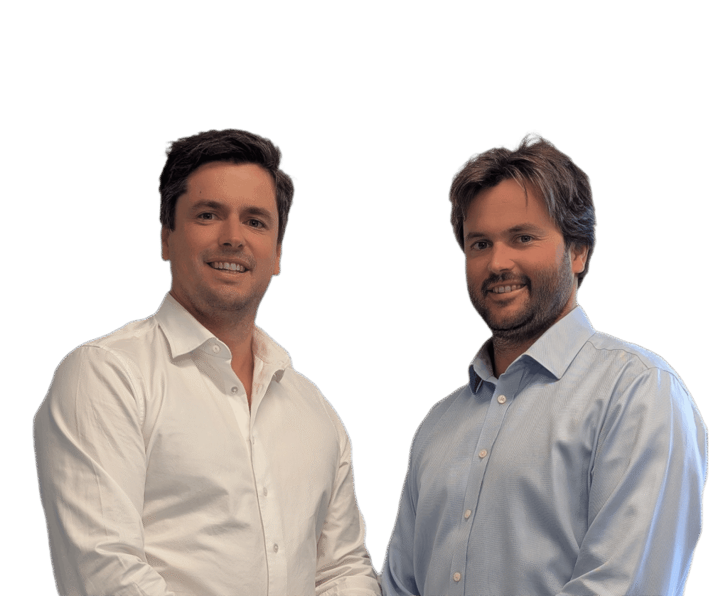 Raphaël and Victor-Emmanuel, managers of Forest Avenue